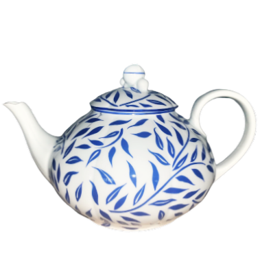 Olivier blue - Teapot 1.20 litre