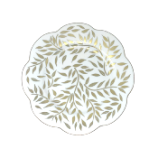 Olivier or - Assiette dessert 22 cm