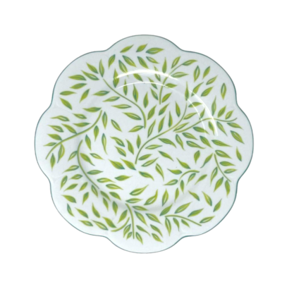 Olivier printemps - Assiette dessert 22 cm