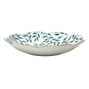 Olivier vert - Assiette creuse calotte 22 cm
