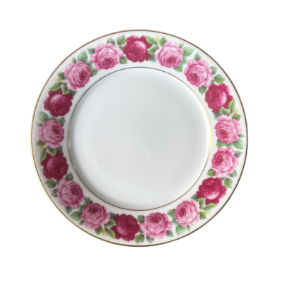 Rose de Paris - Assiette dessert 22 cm