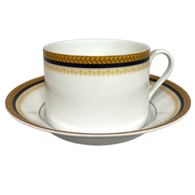 Monaco bleu - Breakfast cup and saucer 0.45 litre