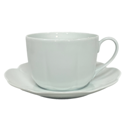 Nymphea - Breakfast cup and saucer 0.40 litre