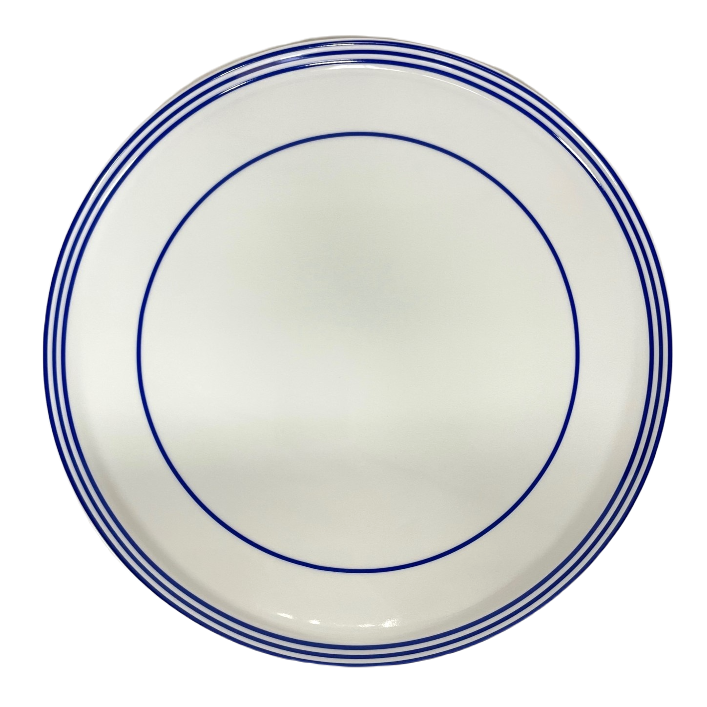 Latitudes blue - Round tart platter 30 cm