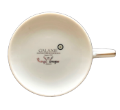 Galaxie - Breakfast cup and saucer 0.45 litre