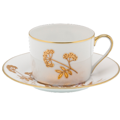 Lhassa - Breakfast cup and saucer 0.45 litre