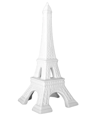 Tour Eiffel en biscuit 17.5 cm