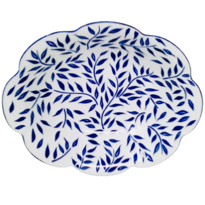 Olivier bleu - Baker 24 cm