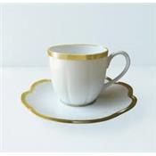 Margaux- Tasse et soucoupe café 0.12 litre