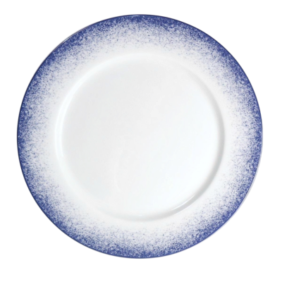 Feu bleu - Assiette plate 27.5 cm