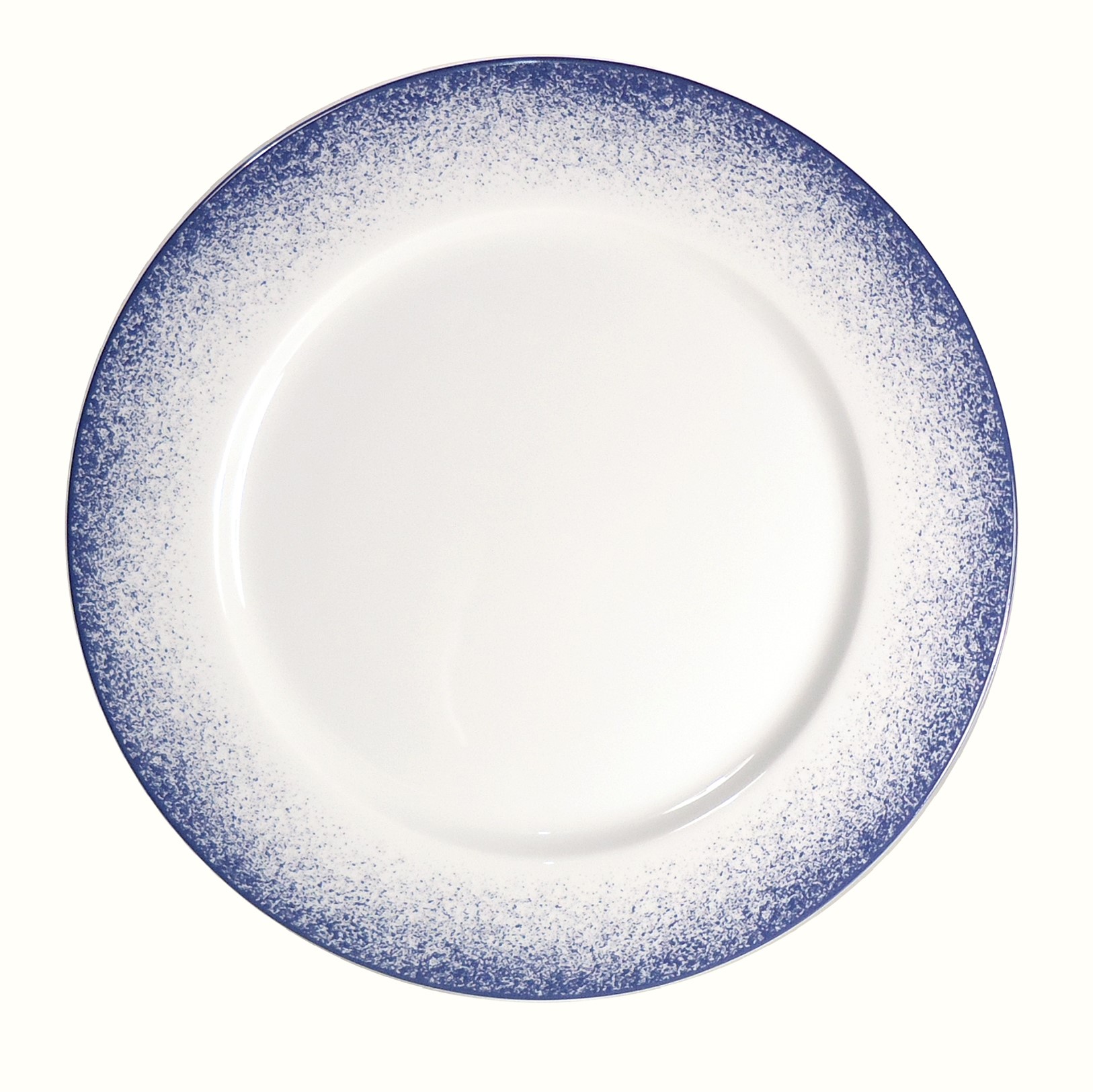 Feux bleu - Assiette plate 27.5 cm
