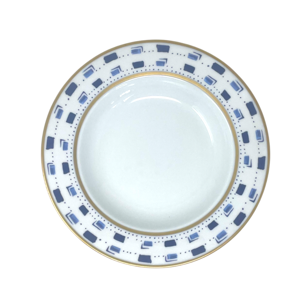 La Bocca bleue - Assiette creuse 22 cm