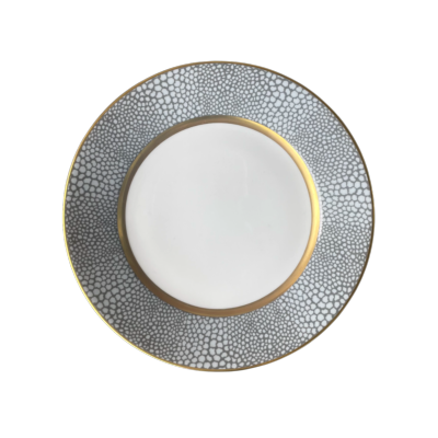 Makassar or - Assiette dessert 22 cm