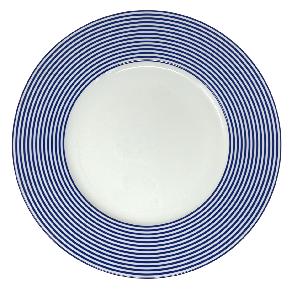 Latitudes bleues - Assiette présentation 32 cm
