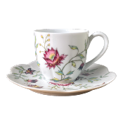 Adriana - Tasse et soucoupe caf 0.10 litre