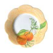 Fruits d'�t� - Assiette dessert 22 cm