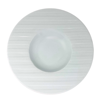 Saturne - Assiette dégustation 28 cm