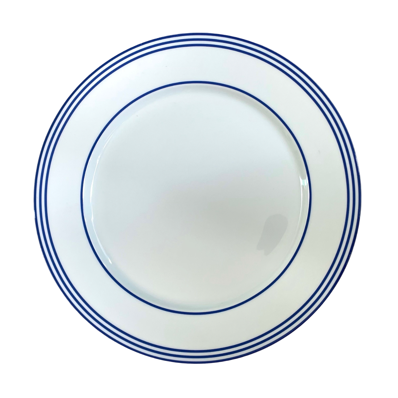 Latitudes bleues - Assiette plate 27.5 cm