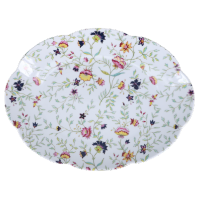 Adriana - Plat ovale 37 cm