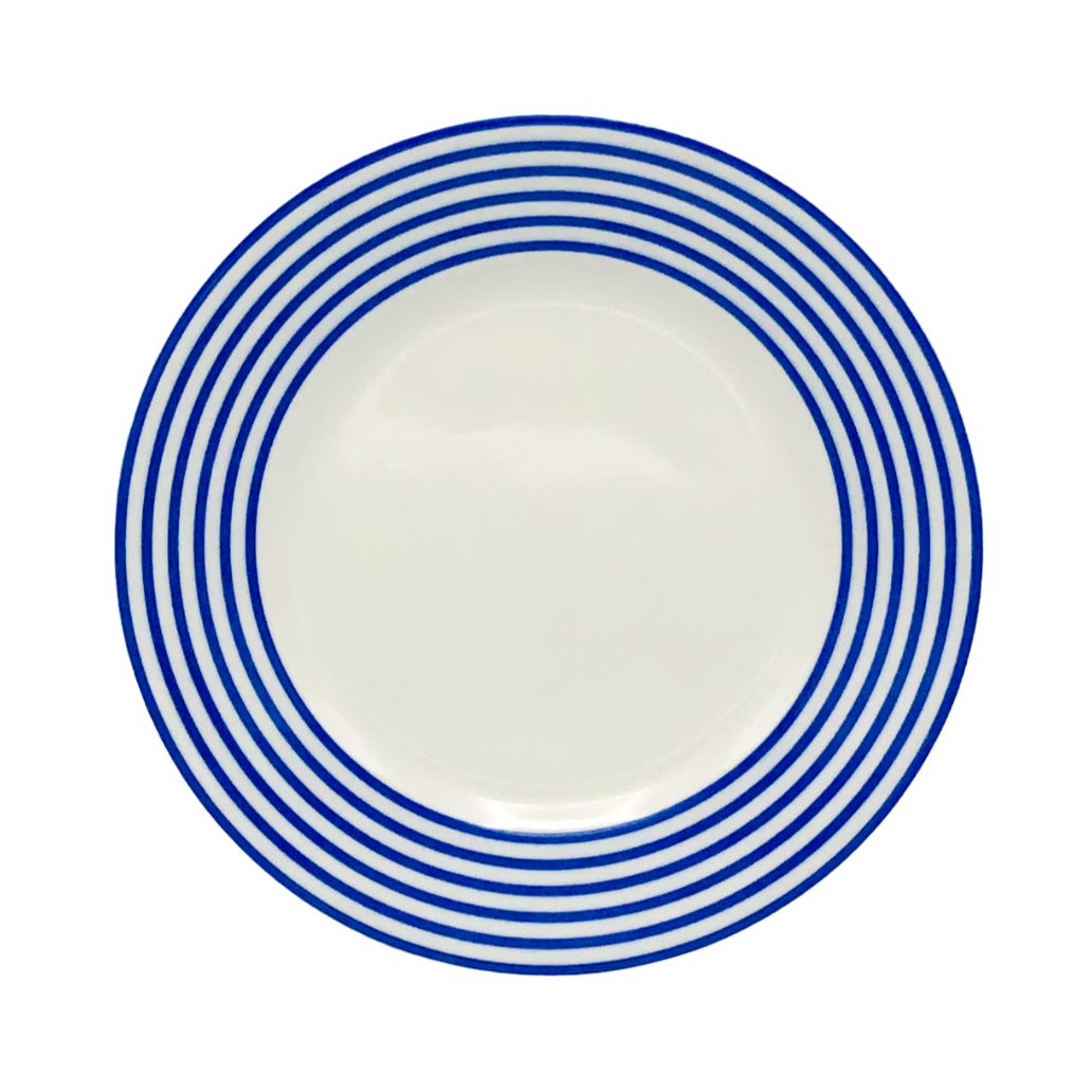 Latitudes blue - Bread and butter plate 16 cm