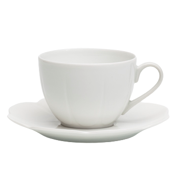 Nymphea - Tasse et soucoupe thé 0.20 litre