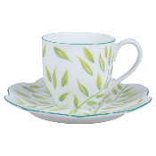 Olivier spring - Coffee cup & saucer 0.10 litre