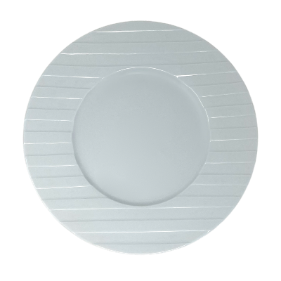 Saturne - Assiette plate 27.5 cm