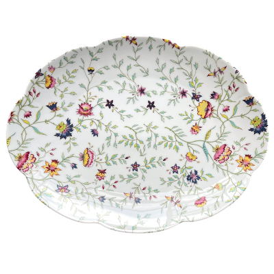 Adriana - Plat ovale 37 cm