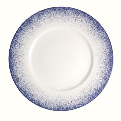 Blue fire - Charger plate 32 cm