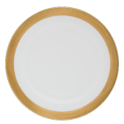 Danielle gold mat - Bread and butter plate 16 cm