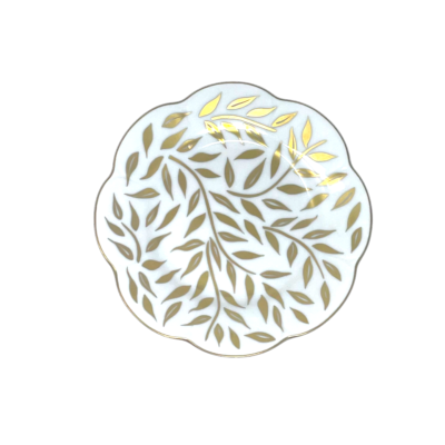 Olivier or - Assiette à pain 16 cm