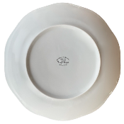 Océan - Plat rond plat 29 cm