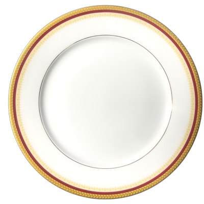 Monaco rouge - Dessert plate 22 cm