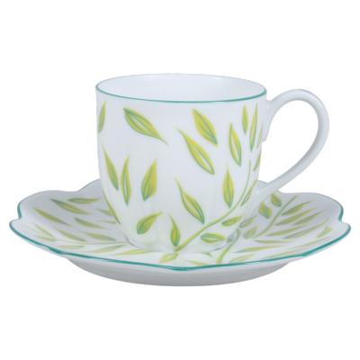 Olivier printemps - Tasse et soucoupe café 0.10 litre