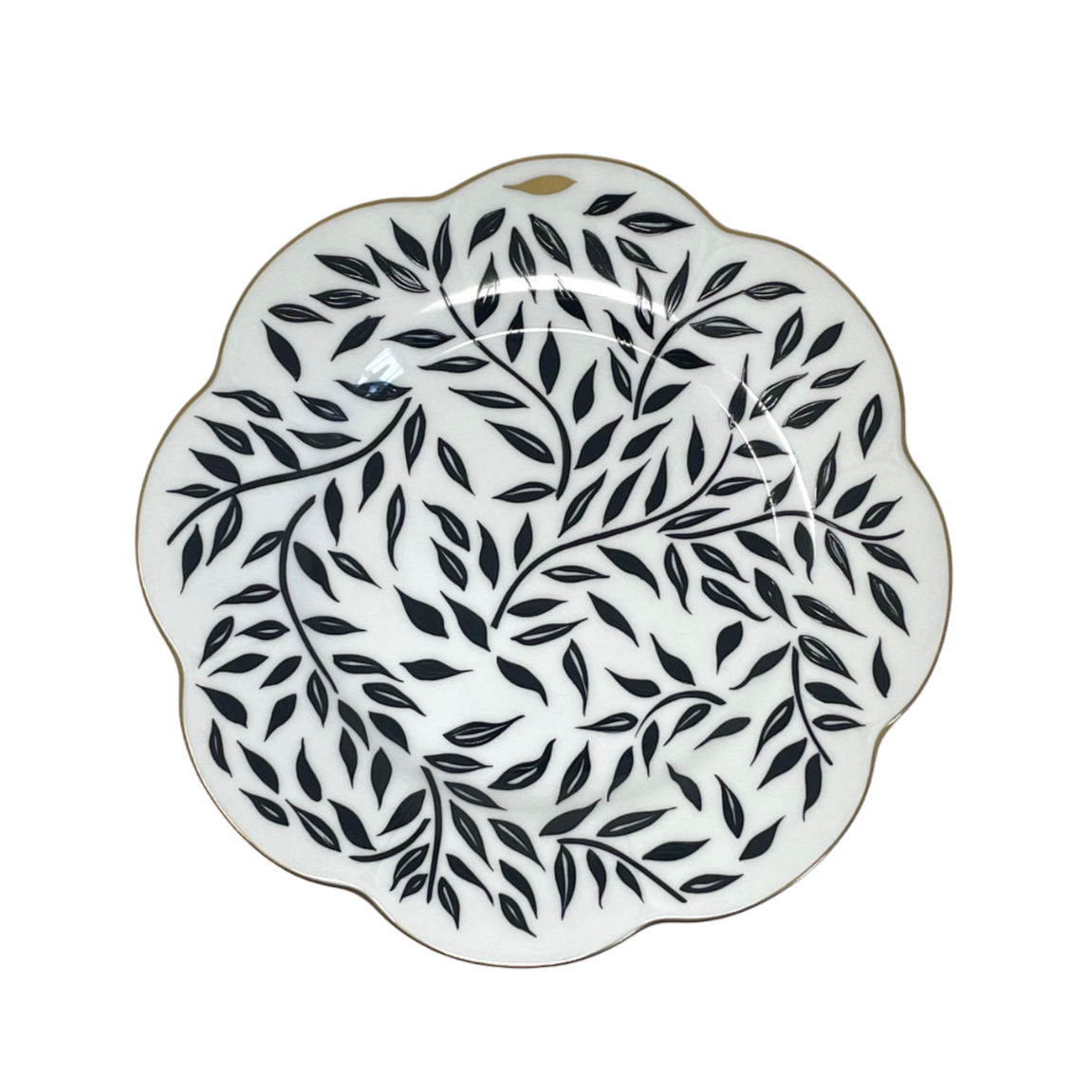 Olivier noir - Assiette dessert 22 cm