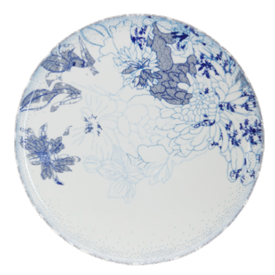 Reve Bleu - Tart platter 30 cm