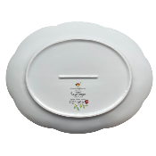 Adriana - Plat ovale 37 cm