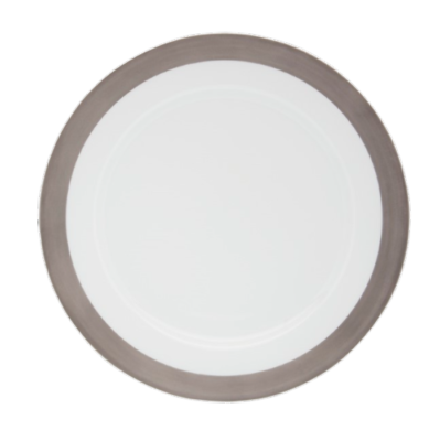 Danielle Platinium Mat - Rim soup plate 23 cm