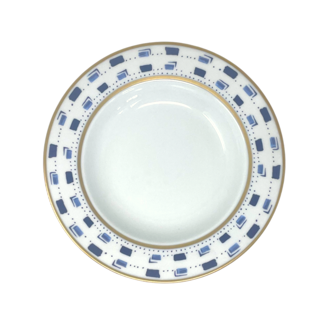 La Bocca bleue - Assiette creuse 22 cm