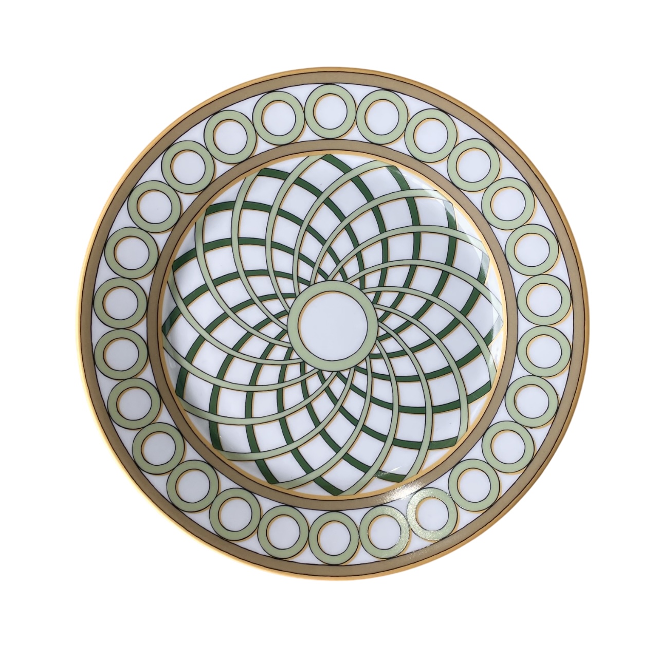 Jardin Français - Assiette dessert 22 cm