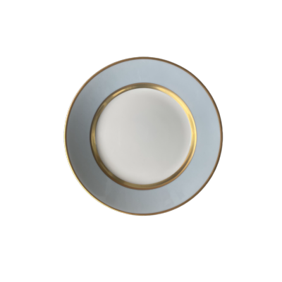 Mak grey or - Assiette à pain 16 cm