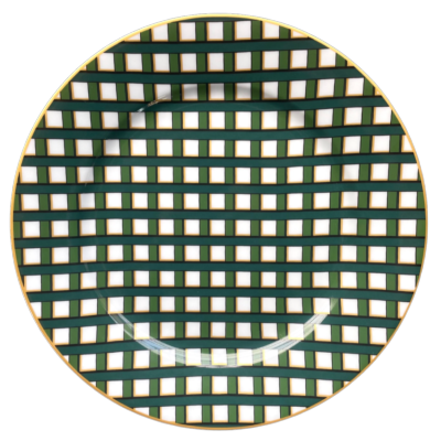Jardin Français - Assiette présentation 30 cm
