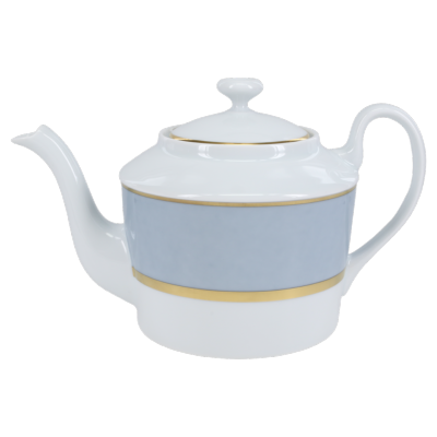 Mak grey or - Théière 1 litre
