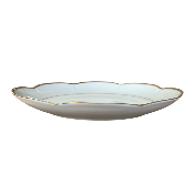 Margaux - Plat rond plat 30 cm