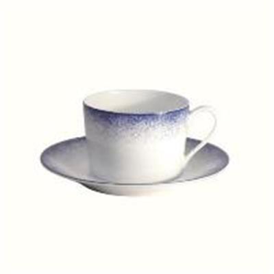 Feux bleu - Tasse et soucoupe thé 0.20 litre