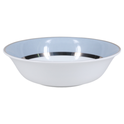 Mak grey platine - Bol salade 18 cm
