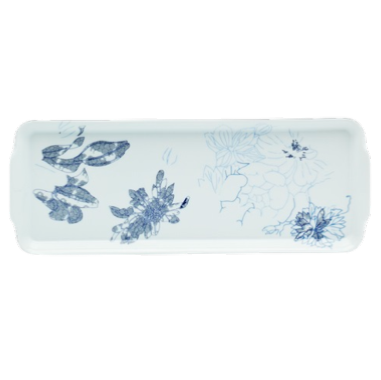 Rêve Bleu - Plat à cake 37 cm