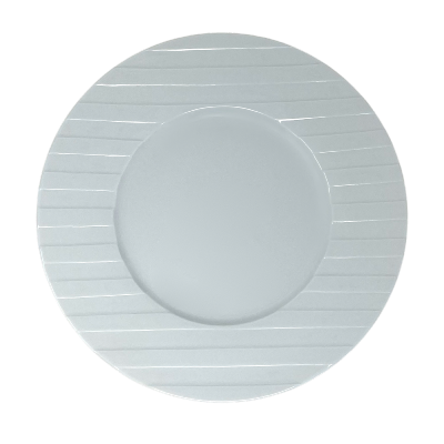 Saturne - Assiette plate 27.5 cm
