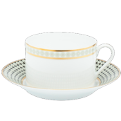 Galaxie - Breakfast cup and saucer 0.45 litre