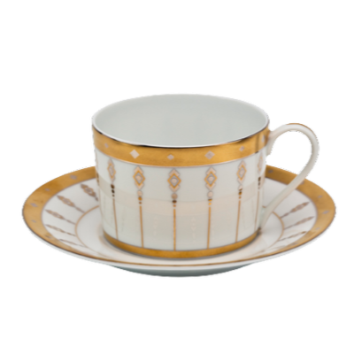 Grande Armée - Tea cup and saucer 0.20 litre